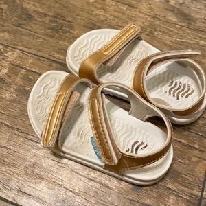 Copper native sandals